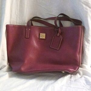 Dooney and Bourke light purple large purse